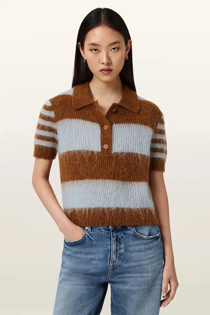 AllSaints дамски с вълна CLEM