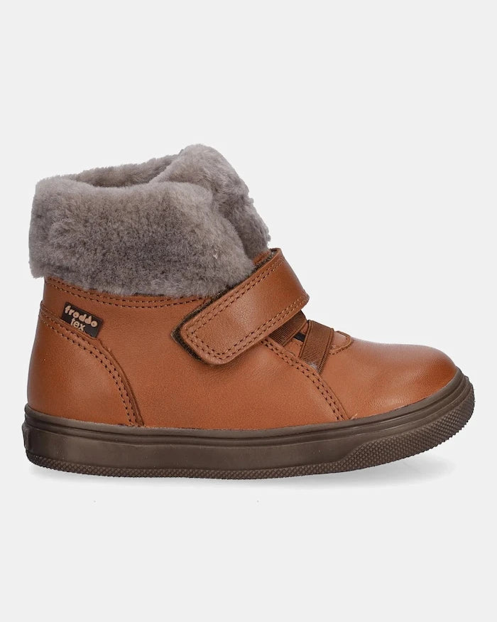 Детски кожени зимни обувки Froddo BASCO TEX