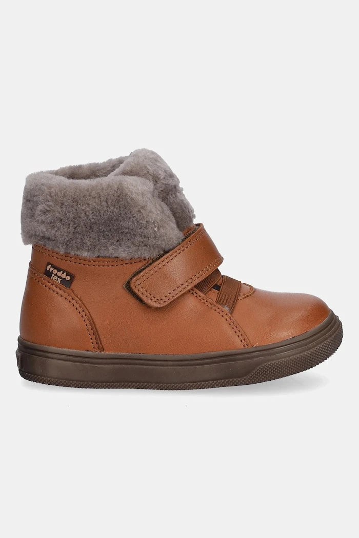 Детски кожени зимни обувки Froddo BASCO TEX