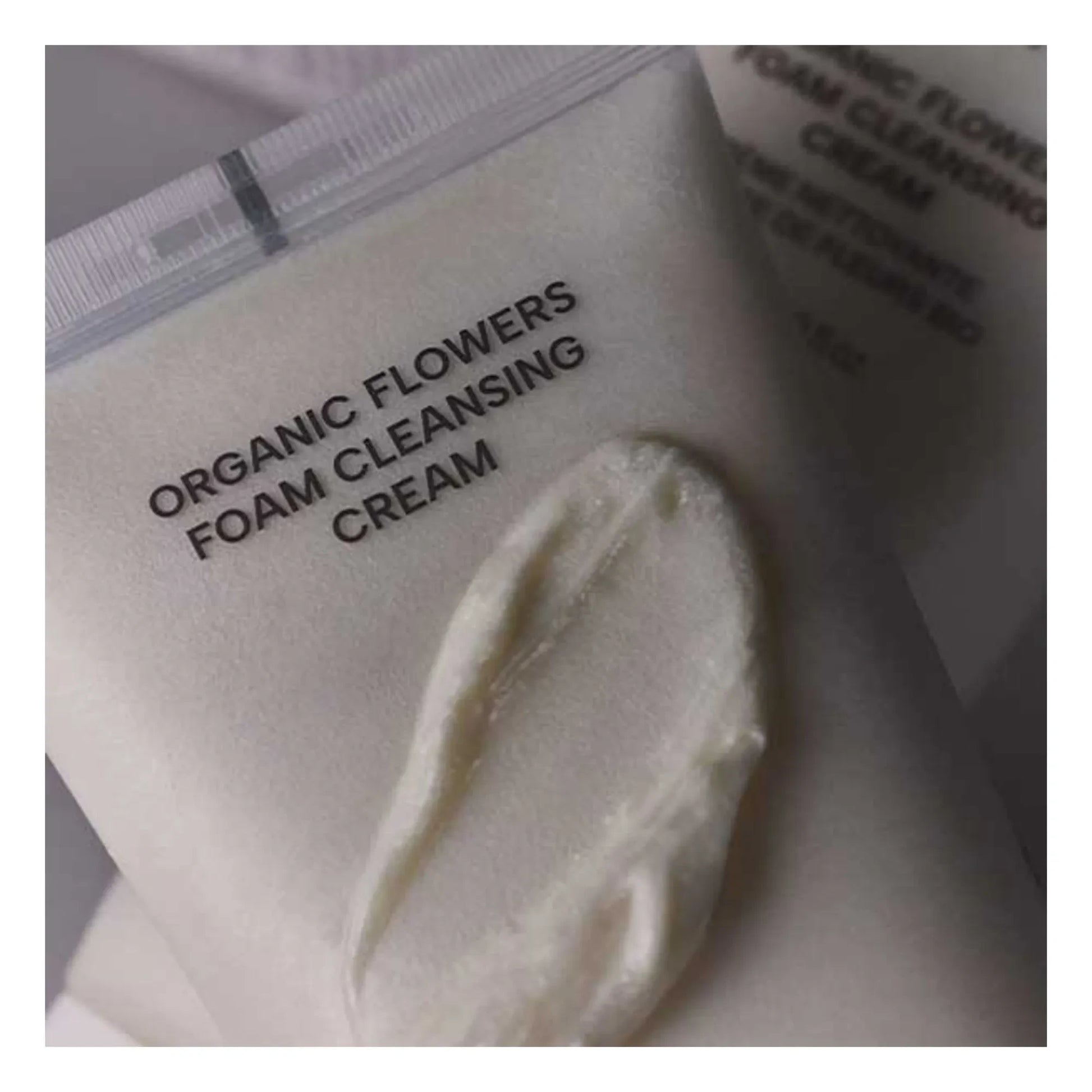 WHAMISA - Foaming cleansing cream with fermented organic flowers - 150ml