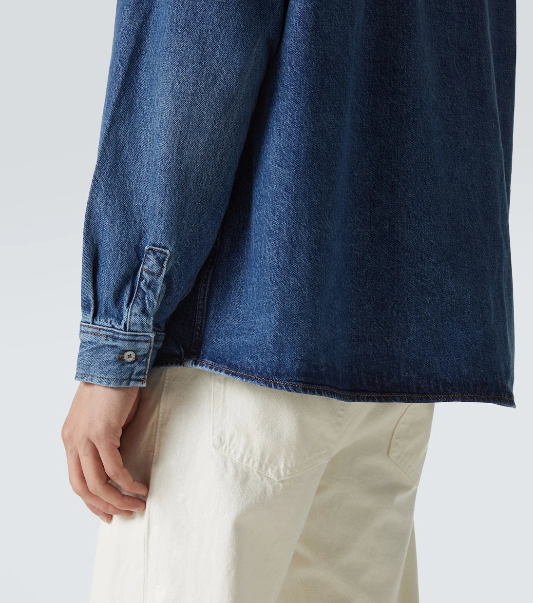Frame - Denim overshirt