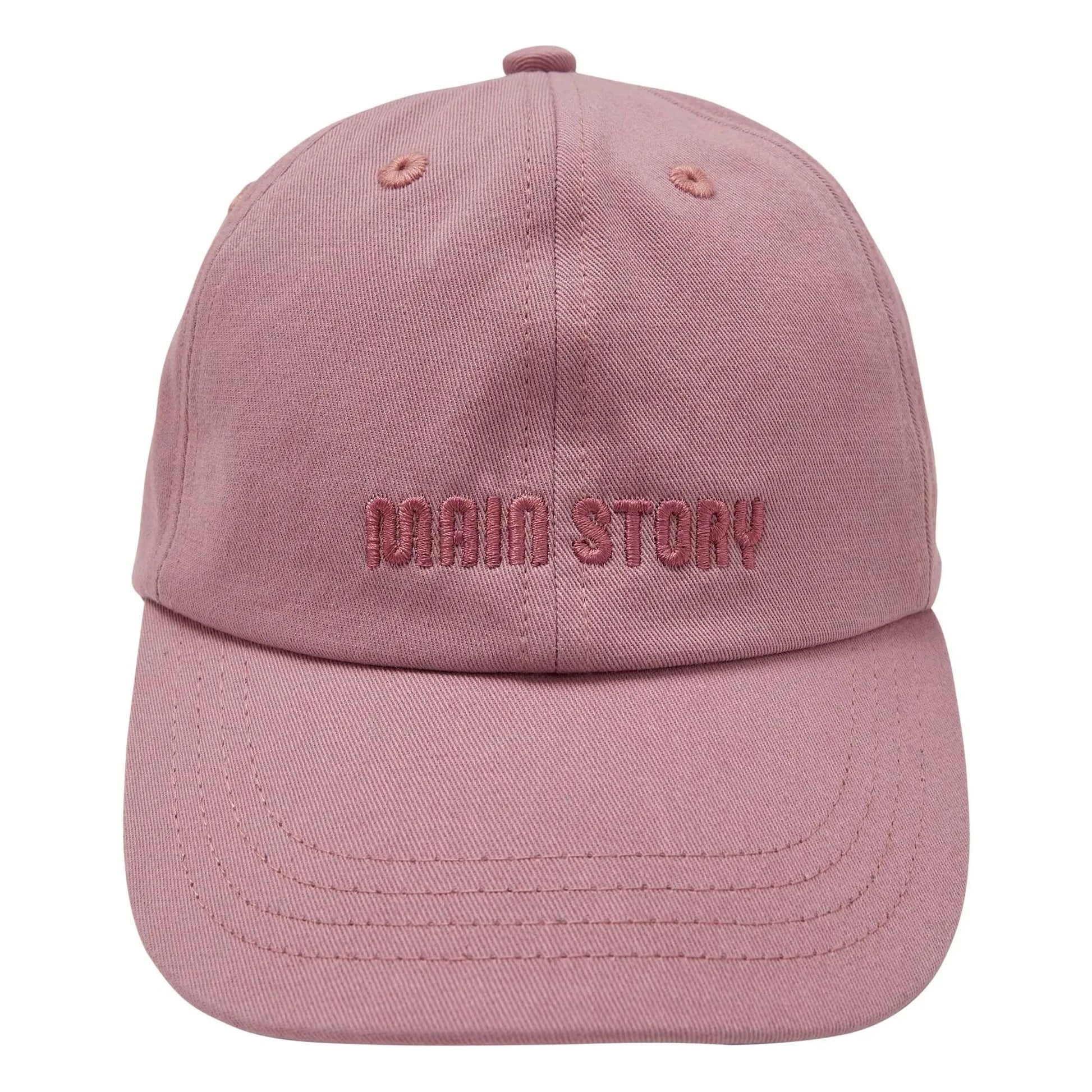 Main Story - Organic cotton cap | Mauve
