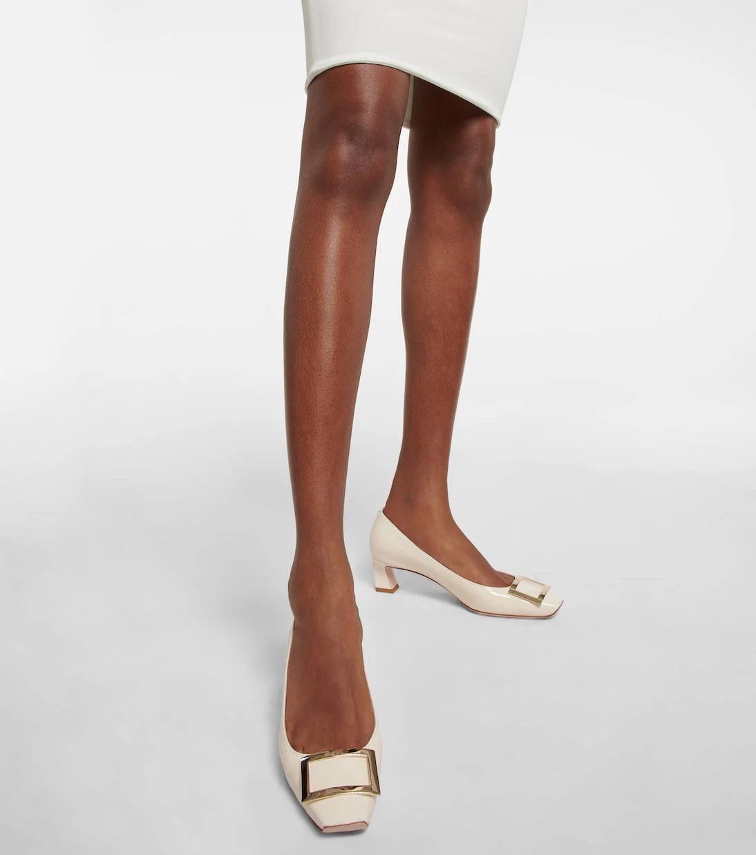 Roger Vivier - Trompette patent leather pumps