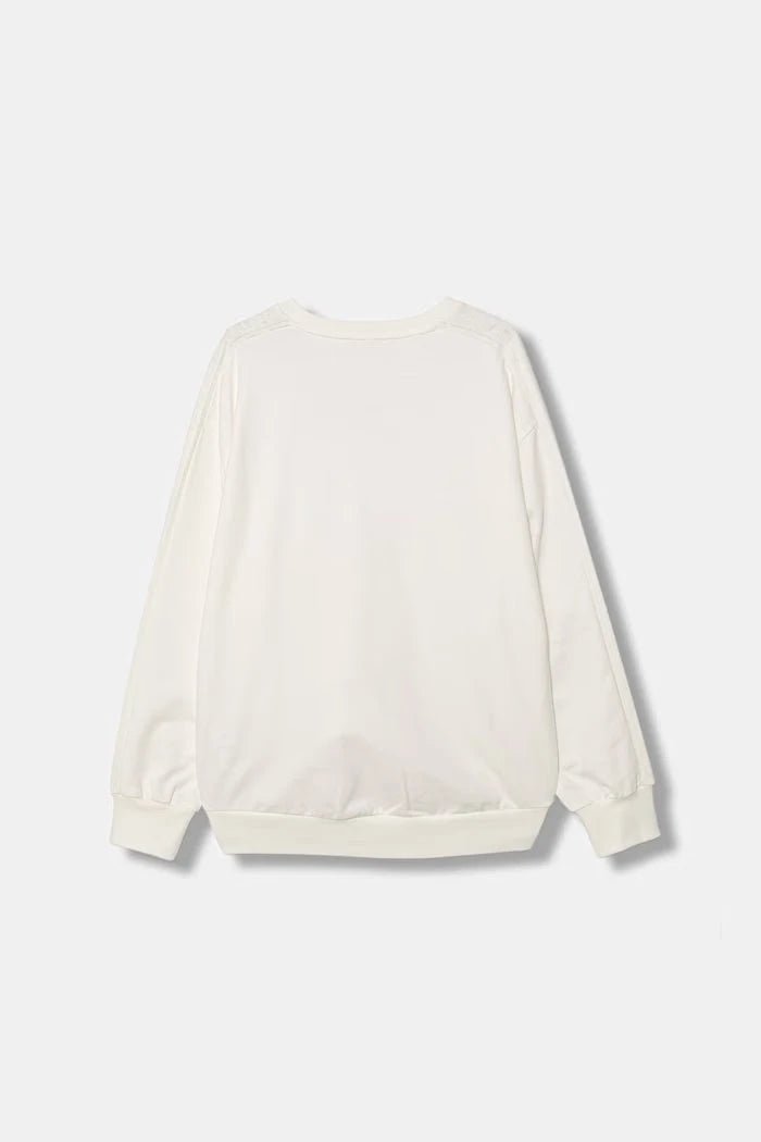 Elisabetta Franchi çocuk pamuklu sweatshirt