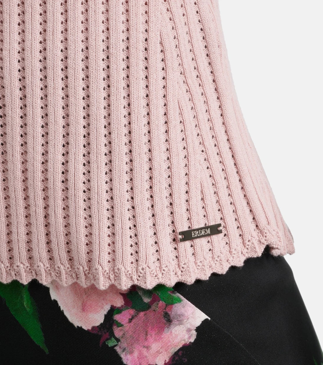 Erdem - Pointelle cotton top