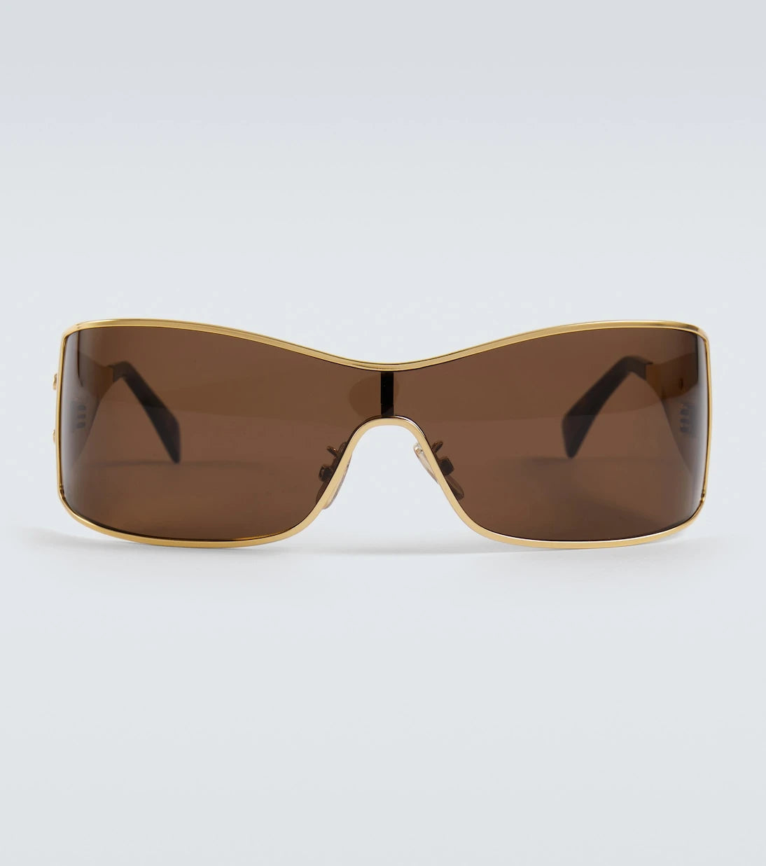 Celine Eyewear - Triomphe Metal Racer rectangular sunglasses