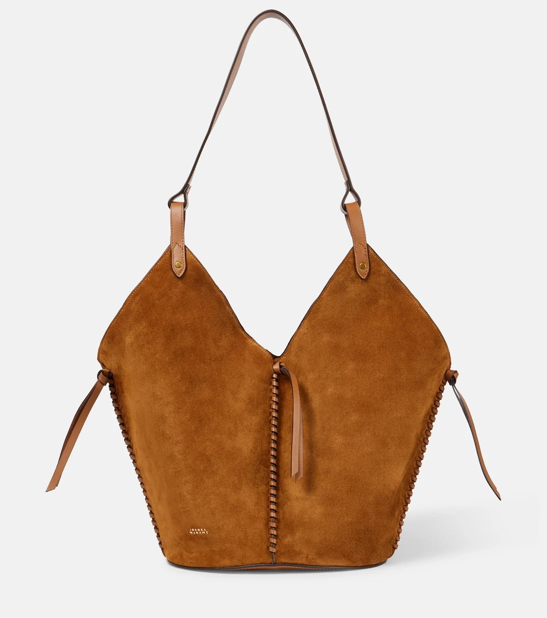 Isabel Marant - Tampa suede shoulder bag
