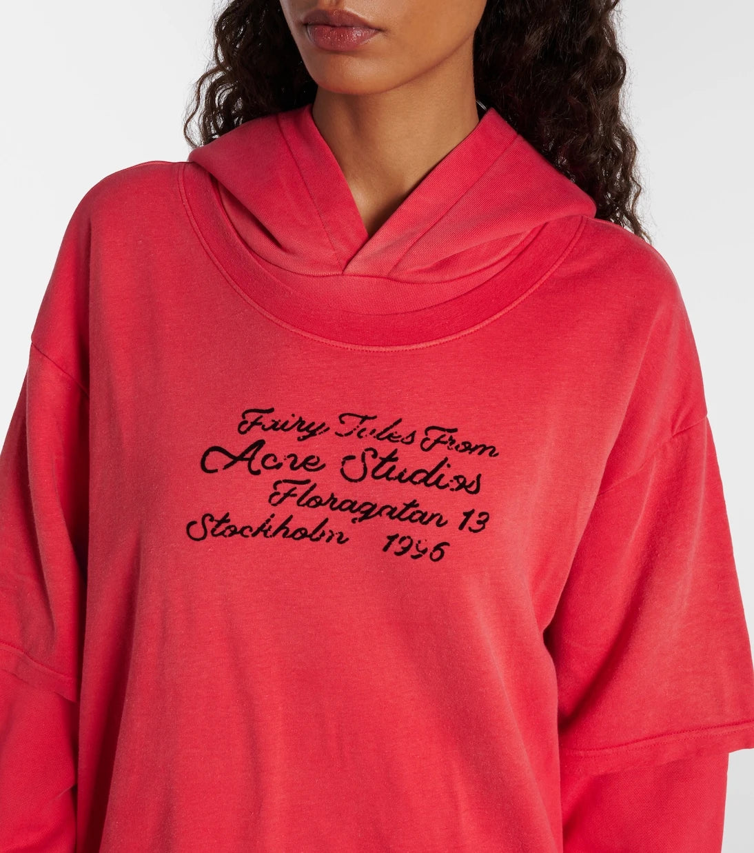 Acne Studios - Floor cotton sweatshirt