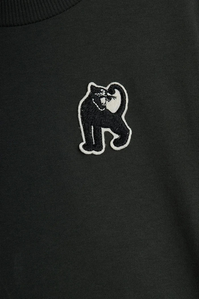 Mini Rodini Panther Çocuk Pamuklu Tişört
