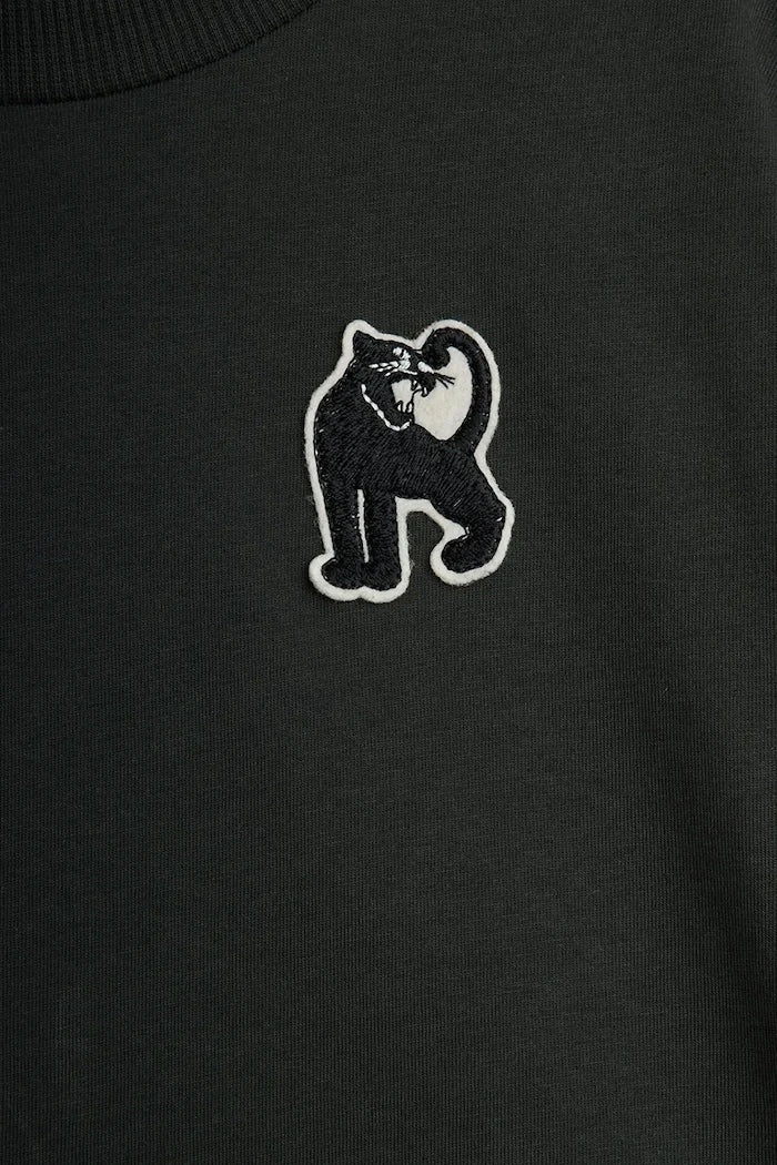 Детска памучна тениска Mini Rodini Panther