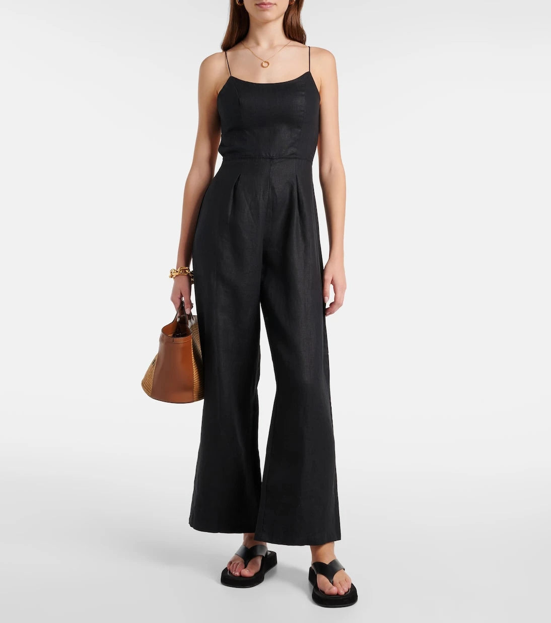 Faithfull - Antibes linen jumpsuit