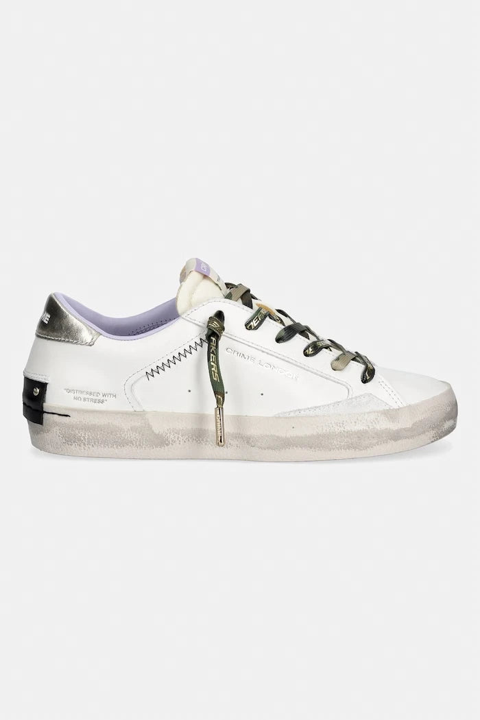 Crime London DISTRESSED kadın deri sneaker