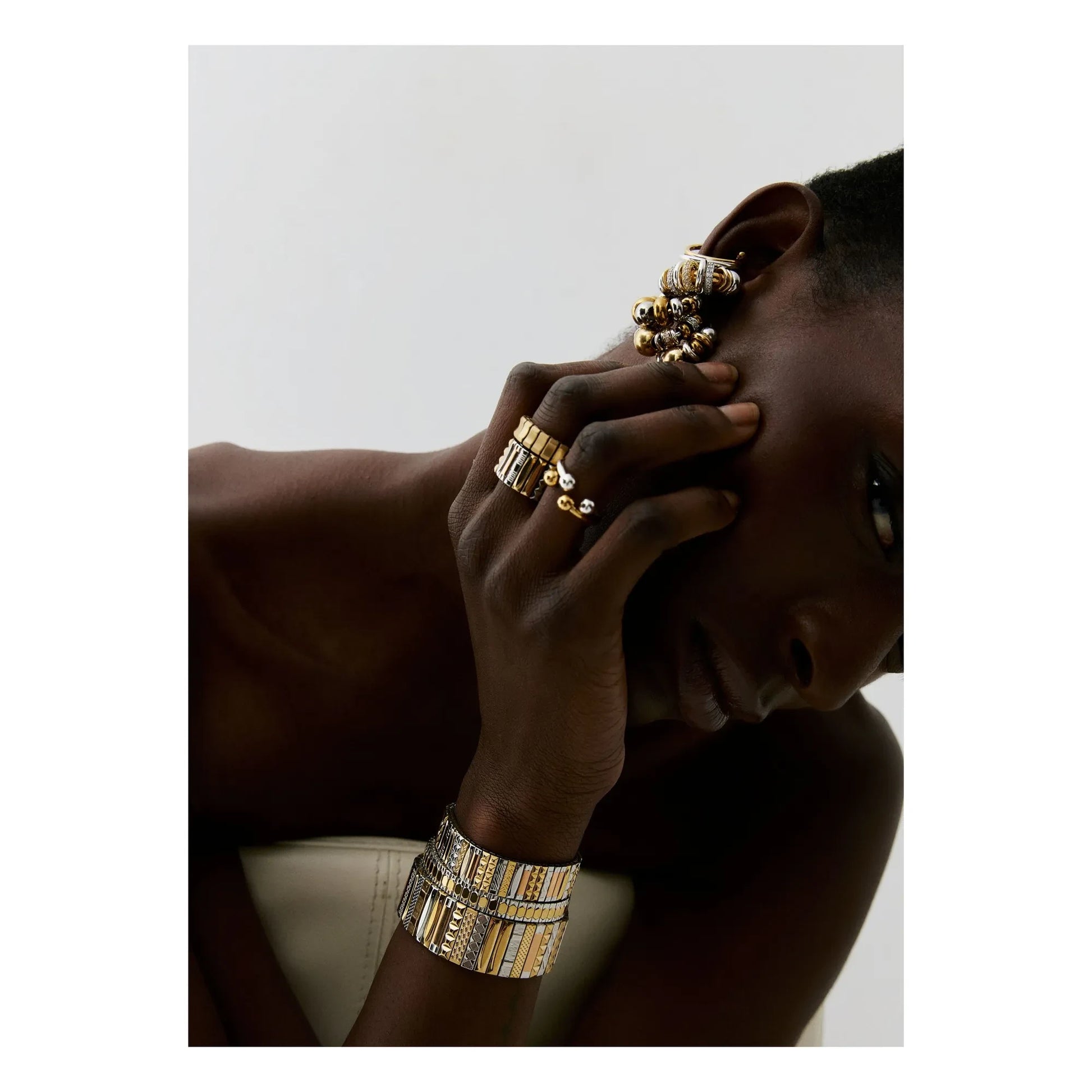 Sigal - SIG 12 bracelet | Gold/Silver