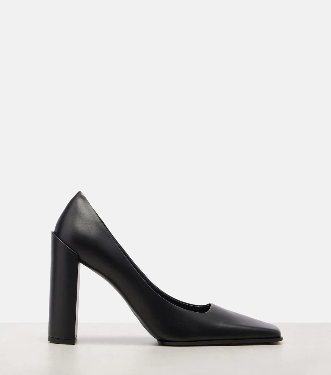 Alaïa - Square leather pumps