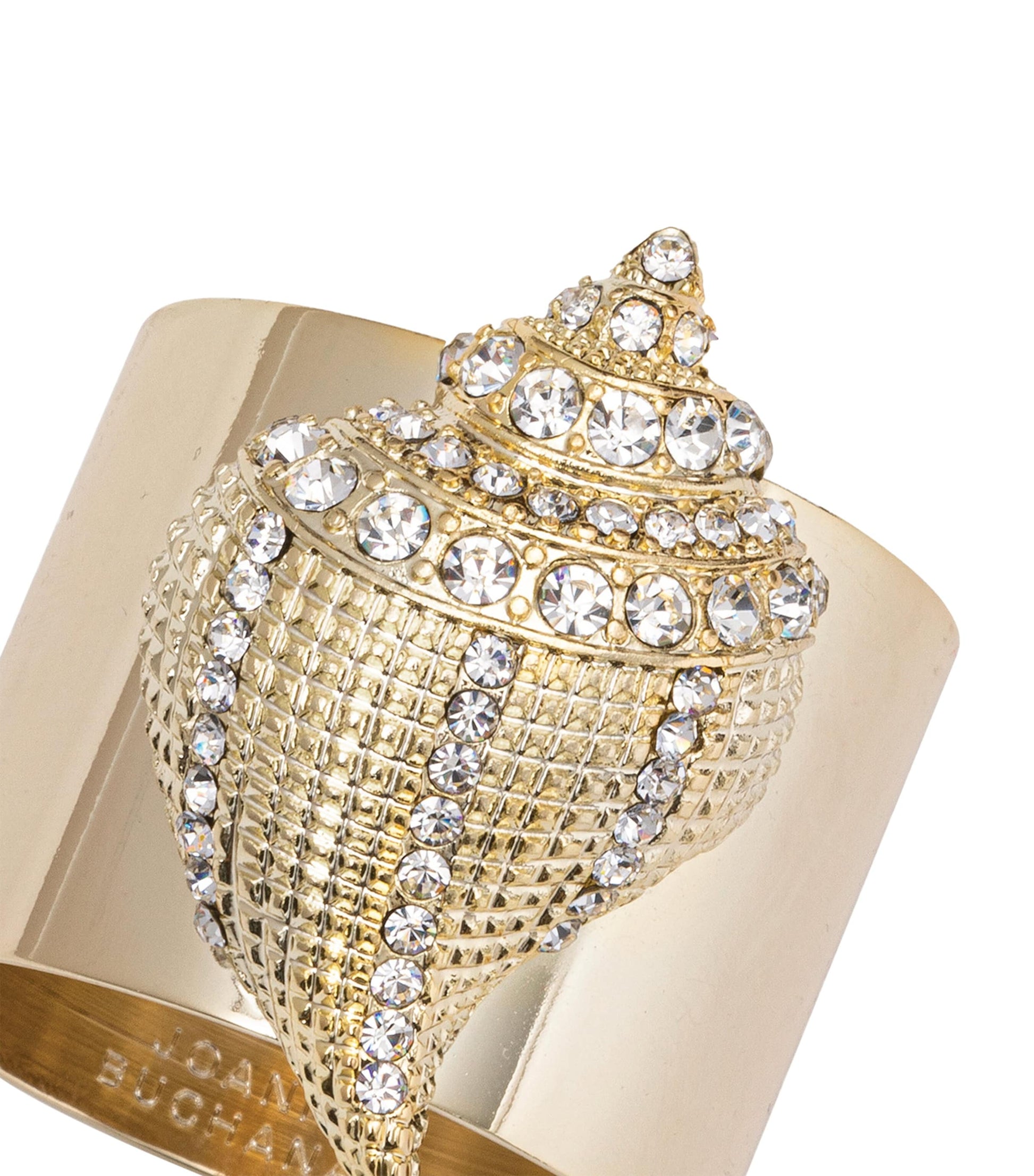 Joanna Buchanan Shell Napkin Rings (Set of 2)
