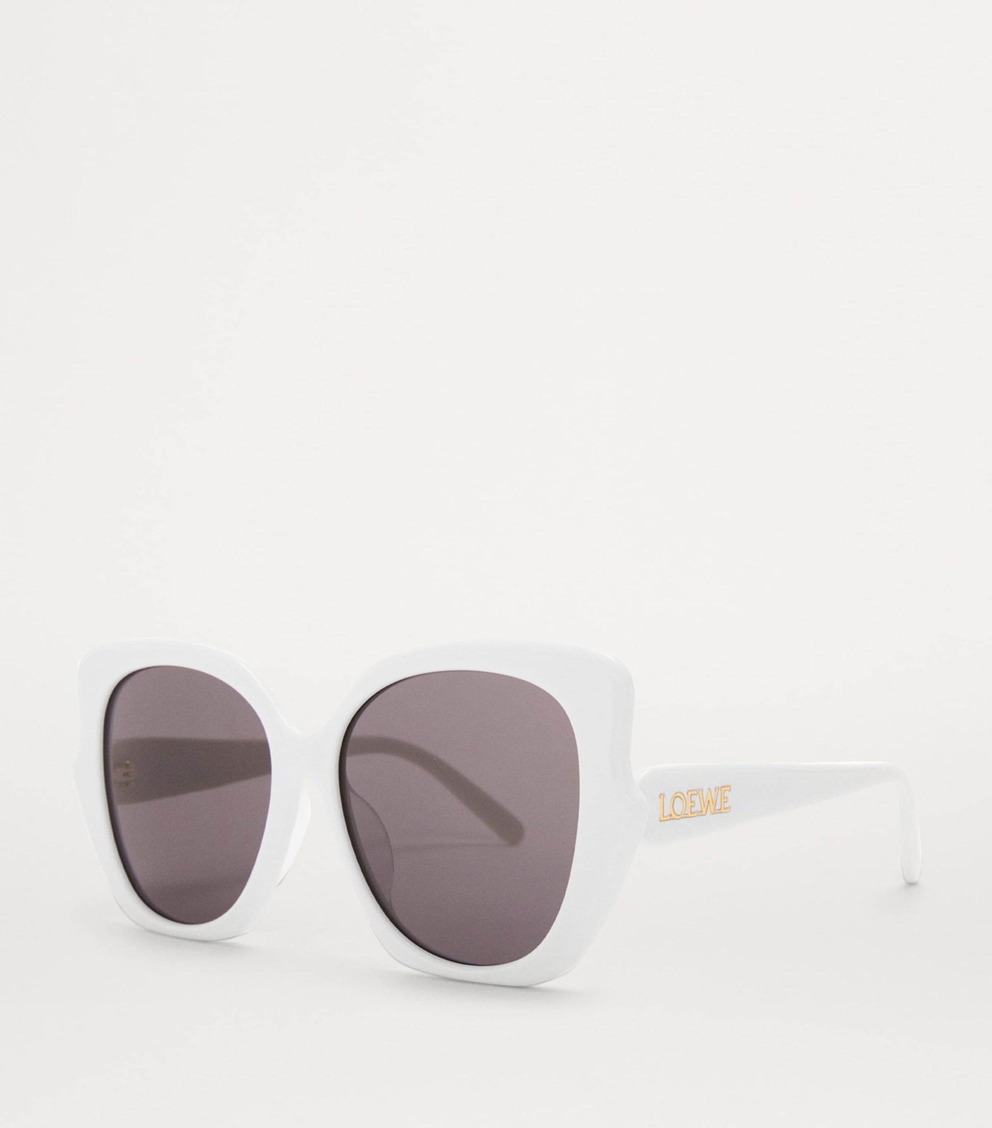 White Thin Fantasy Sunglasses