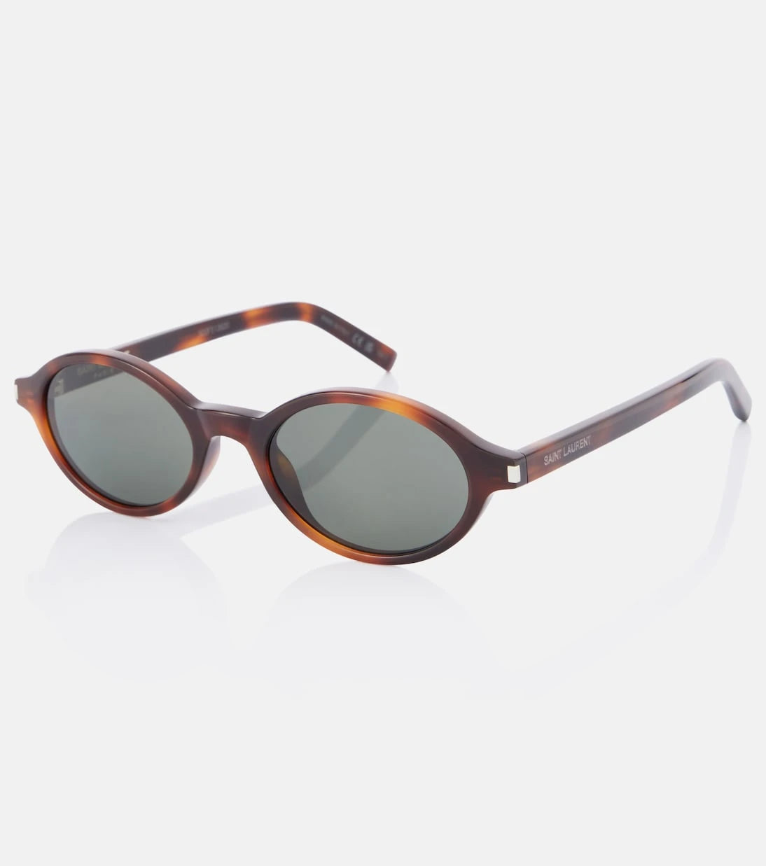 Saint Laurent - SL 751 Jeanne oval sunglasses