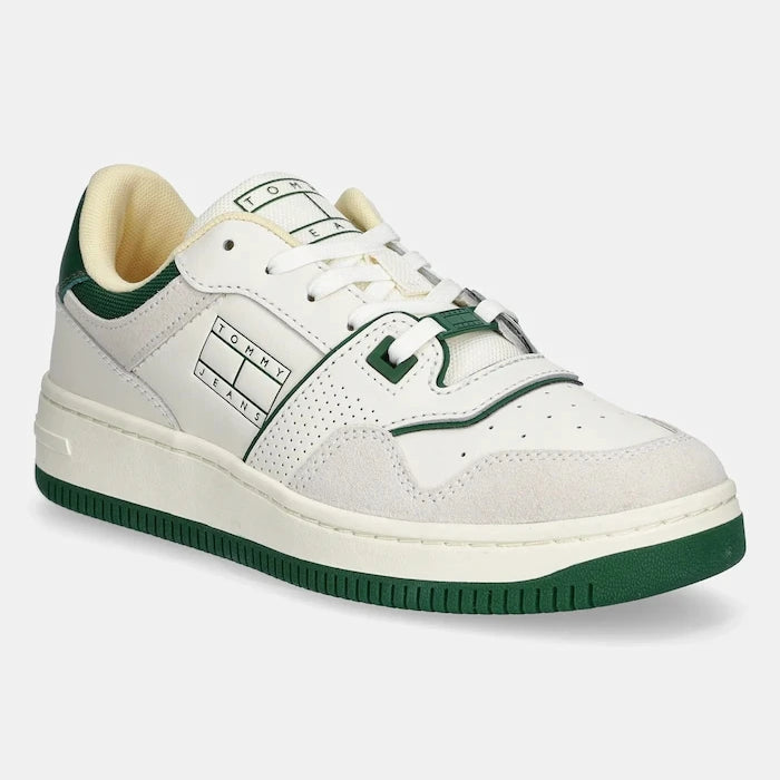 Tommy Jeans RETRO BASKET WASHED SUEDE