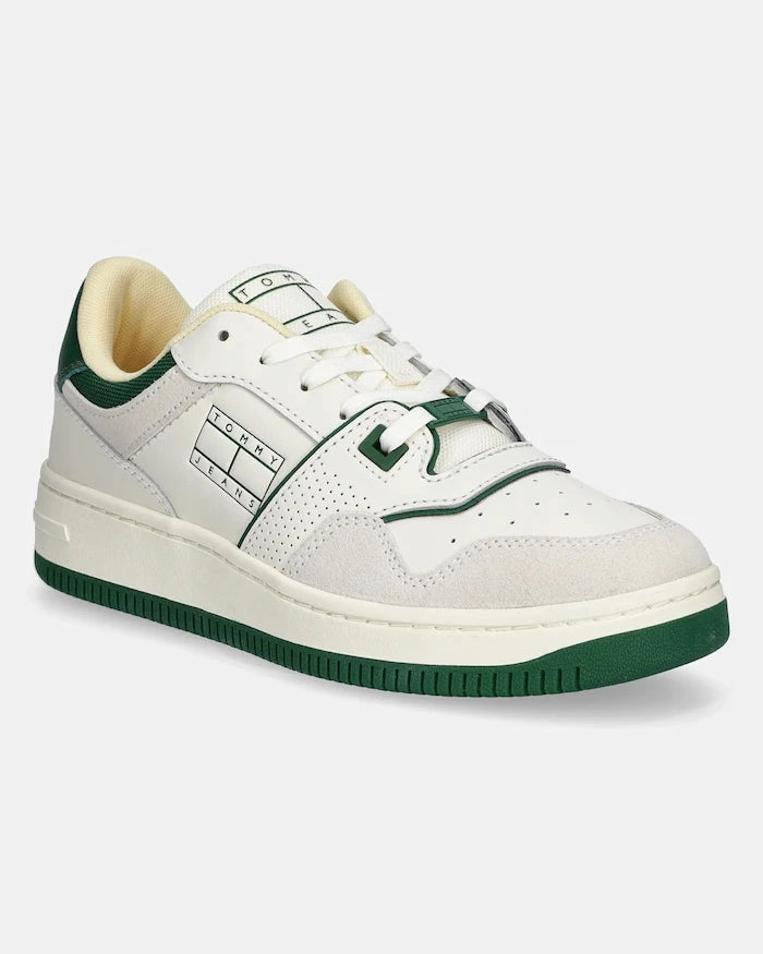 Tommy Jeans RETRO BASKET WASHED SUEDE
