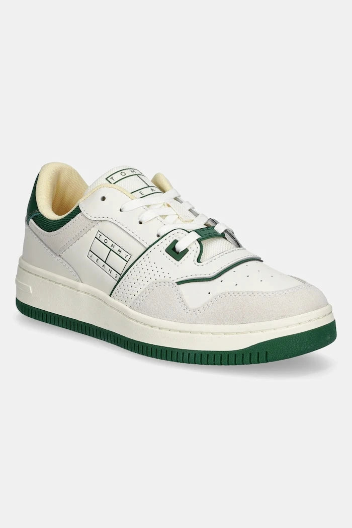 Tommy Jeans RETRO BASKET WASHED SUEDE