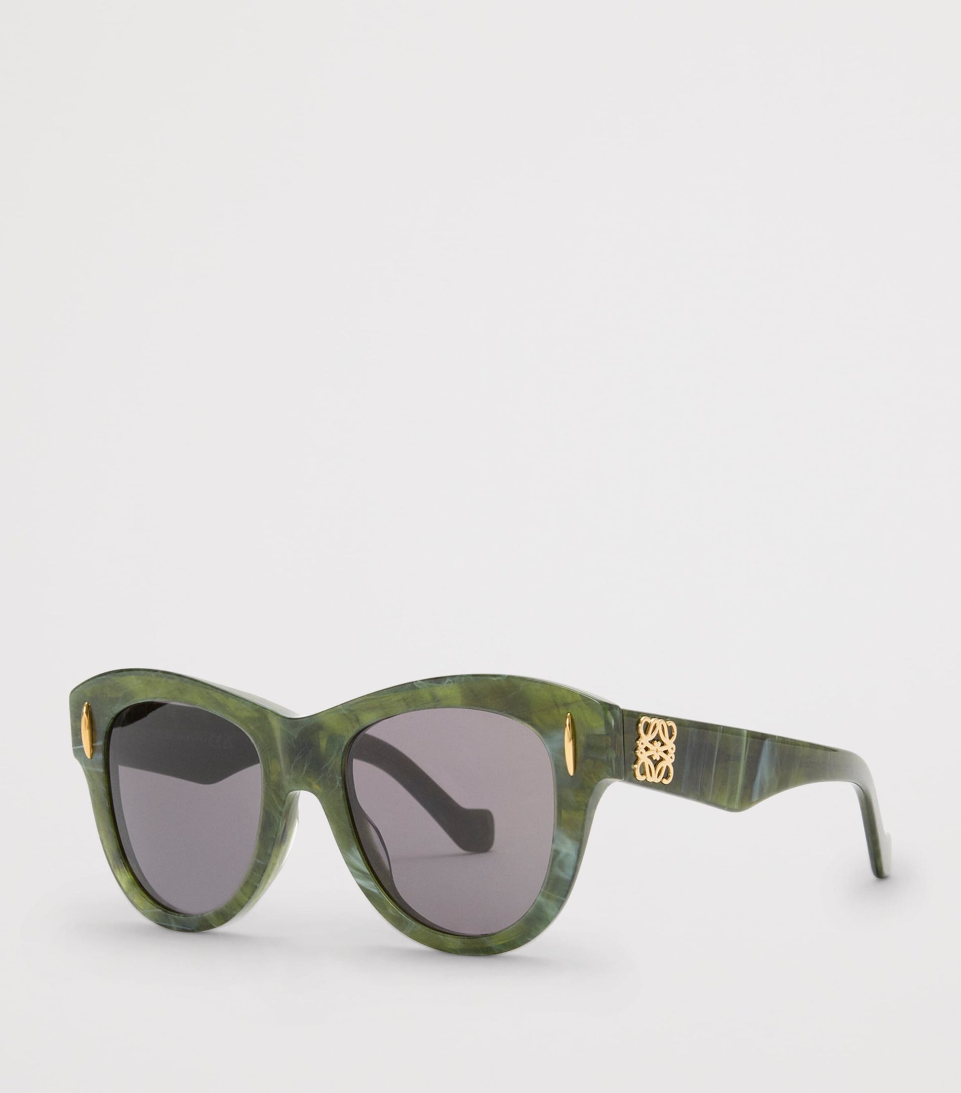 LOEWE Green Vintage Screen Sunglasses