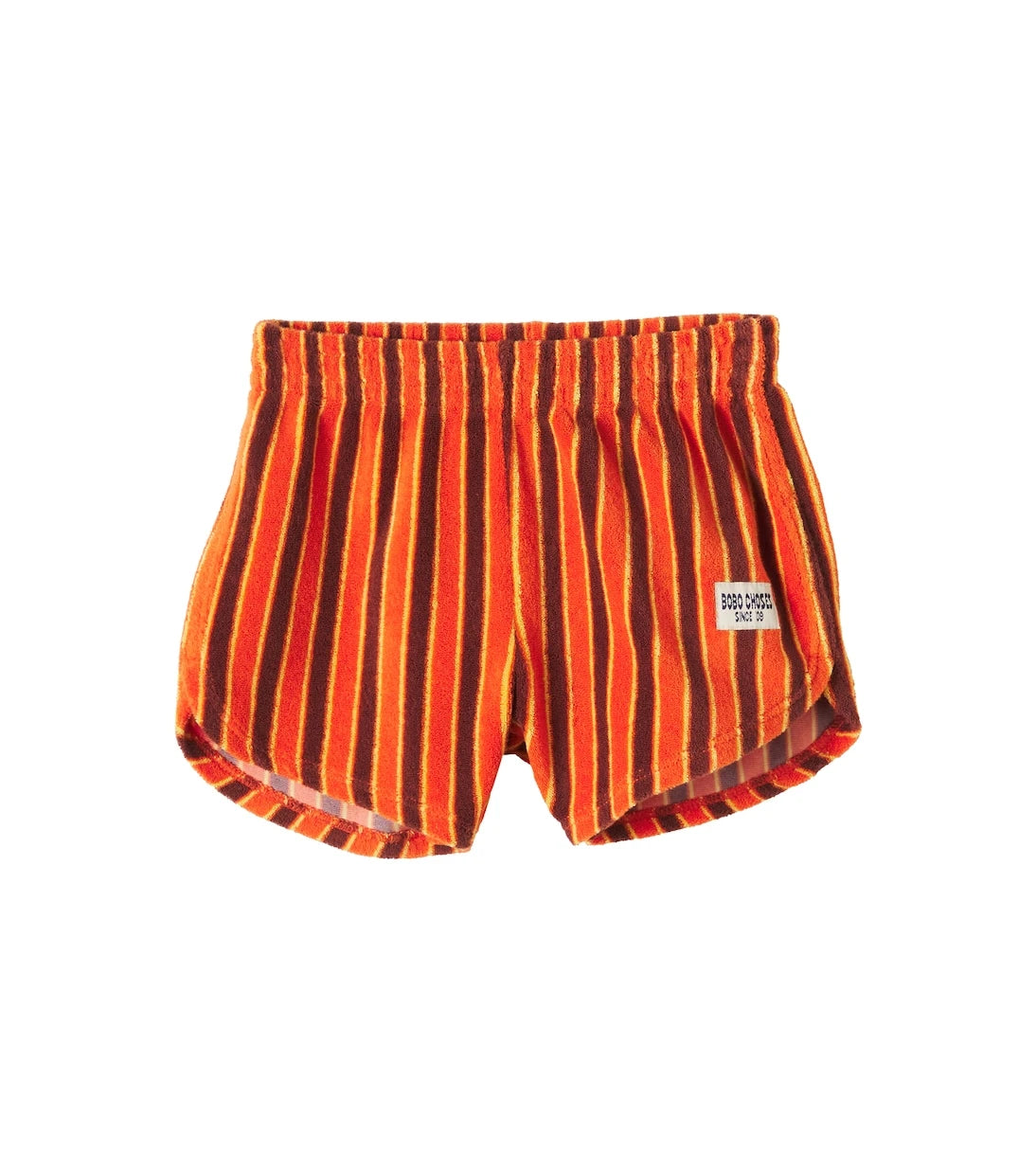 Bobo Choses - Striped Brick cotton-blend shorts