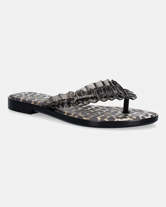 Melissa джапанки дамски FLIP FLOP SLIM + GANNI AD