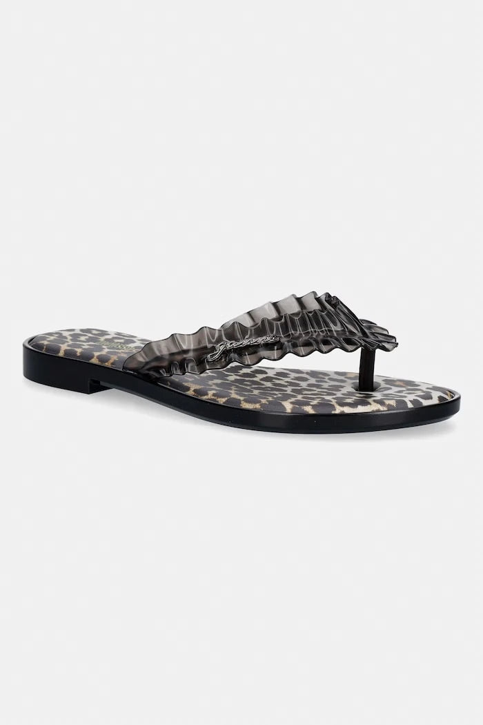 Melissa джапанки дамски FLIP FLOP SLIM + GANNI AD
