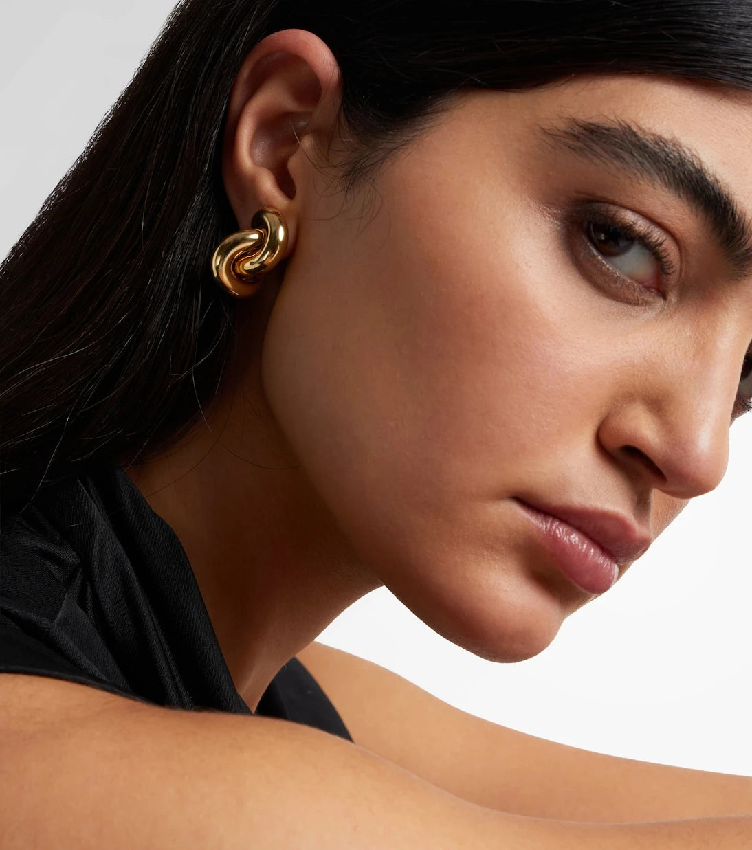 Engelbert - Legacy Knot Big 18kt gold earrings