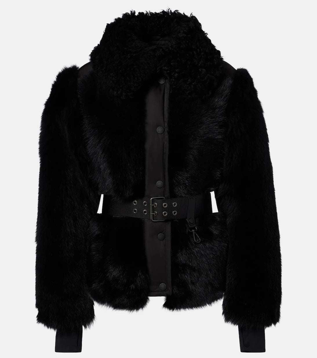 Moncler Grenoble - Valdivian shearling down jacket