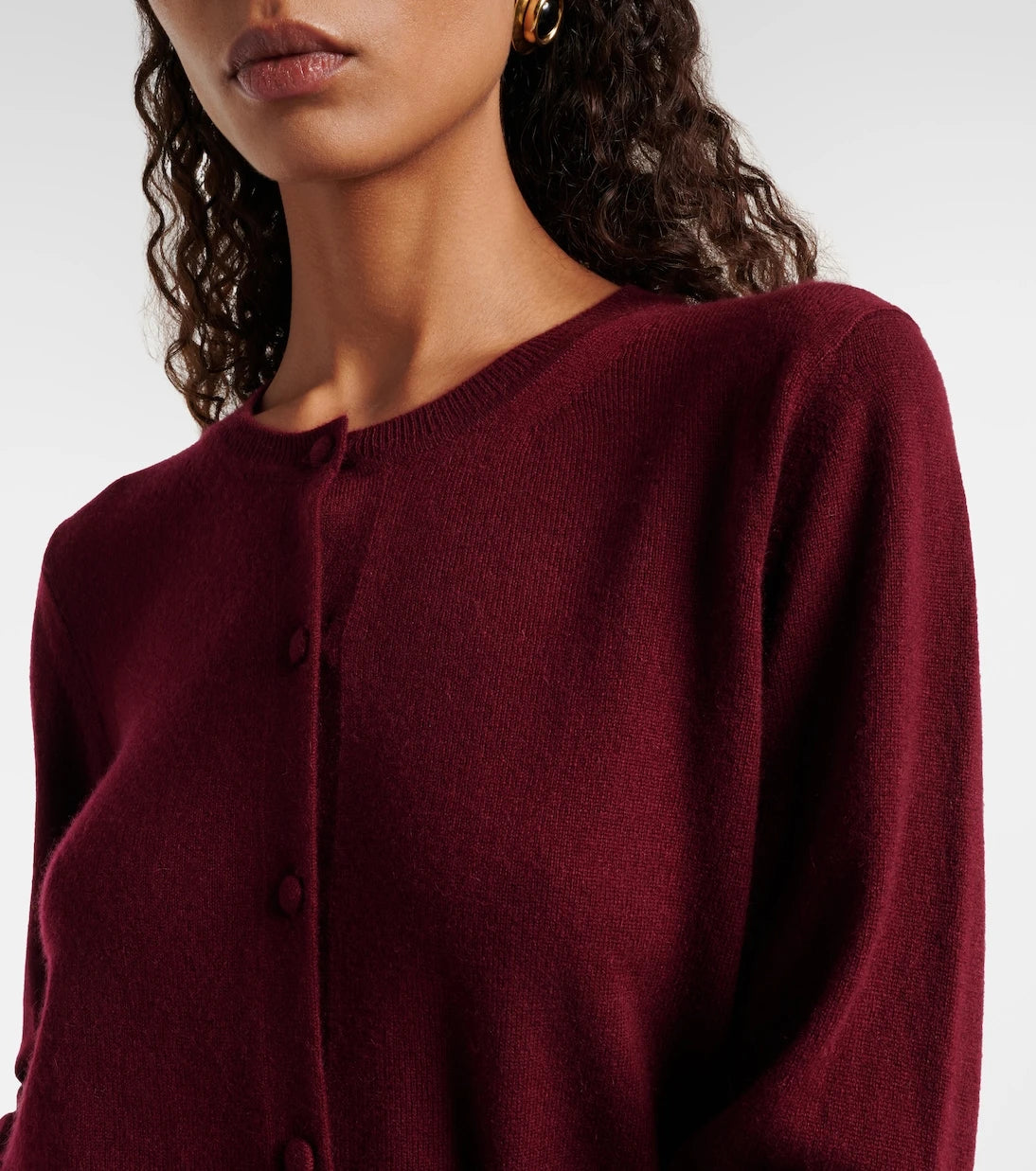 Erdem - Embroidered cashmere and wool cardigan