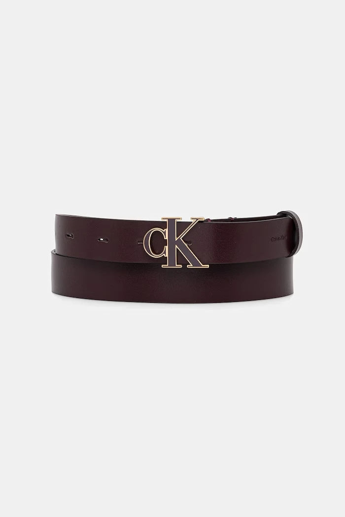 Calvin Klein kadın deri kemer