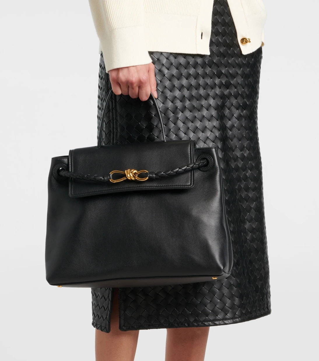 Bottega Veneta - Ciao Ciao Medium leather tote bag
