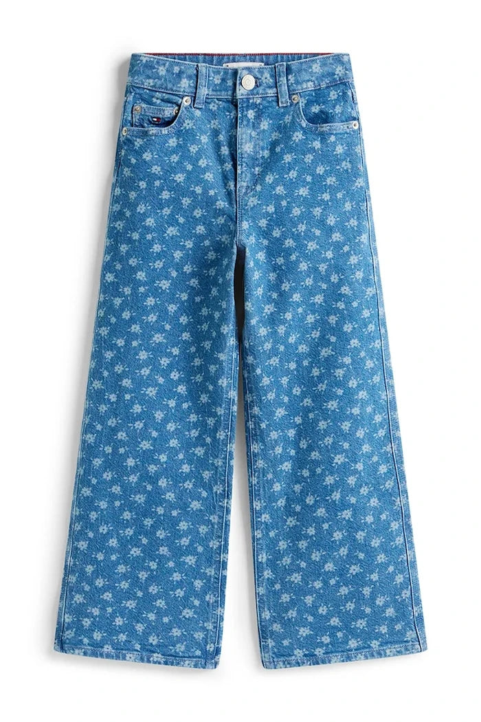 Детски дънки Tommy Hilfiger MABEL WIDE