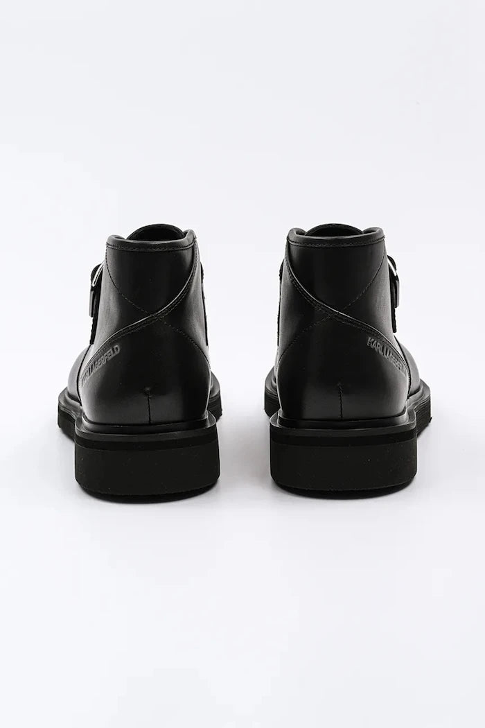 Кожени обувки Karl Lagerfeld KARNABY