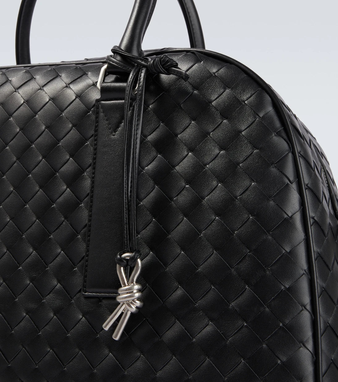 Bottega Veneta - Getaway Intrecciato leather duffel bag