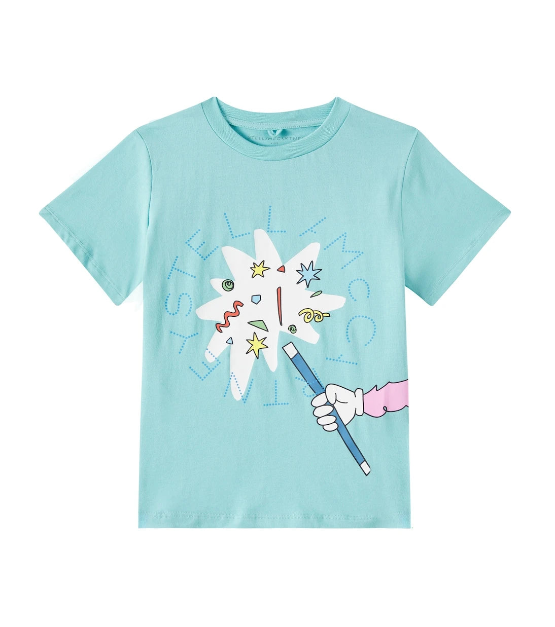 Stella McCartney Kids - Printed cotton jersey T-shirt