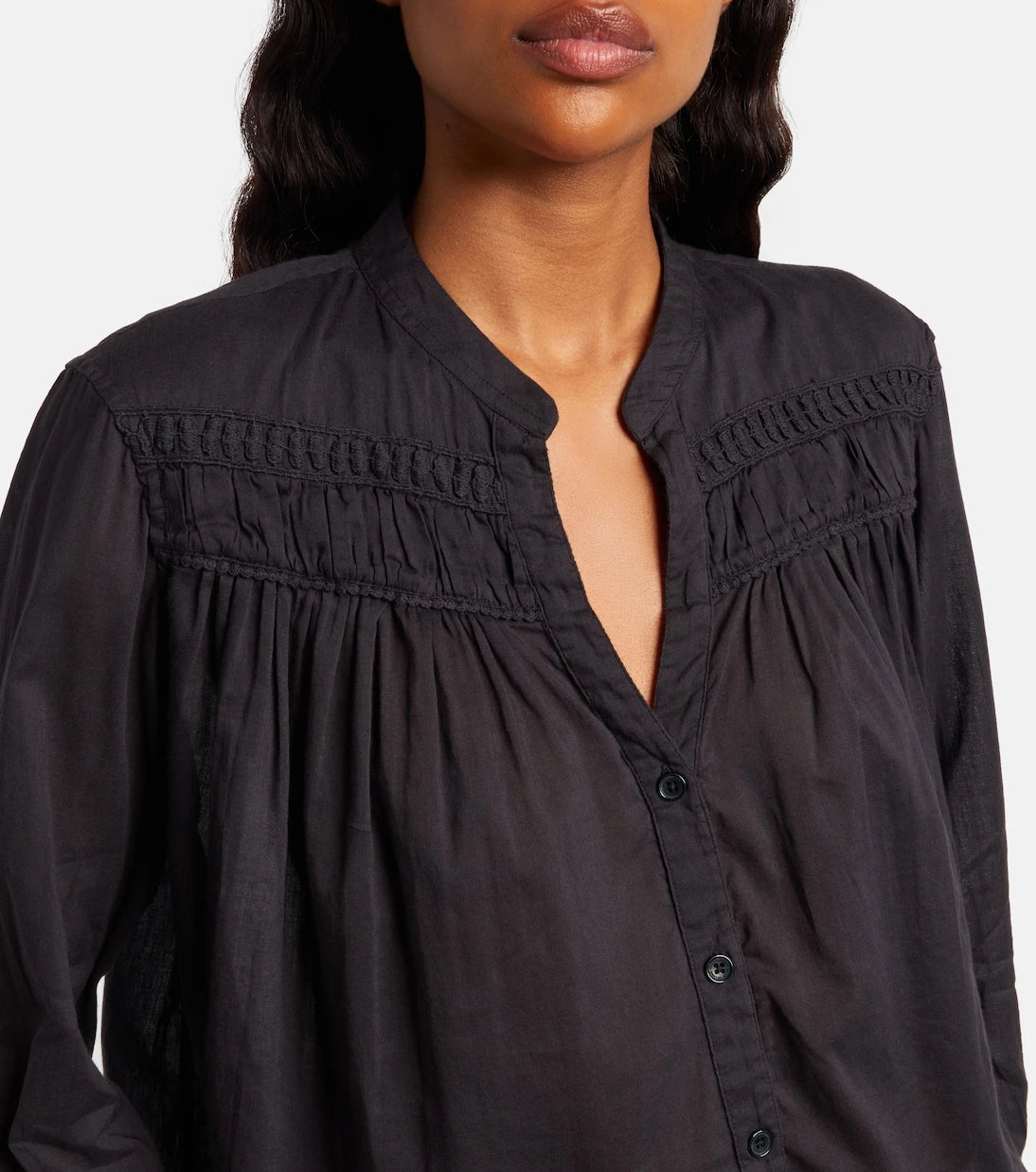 Nili Lotan - Clarys cotton blouse