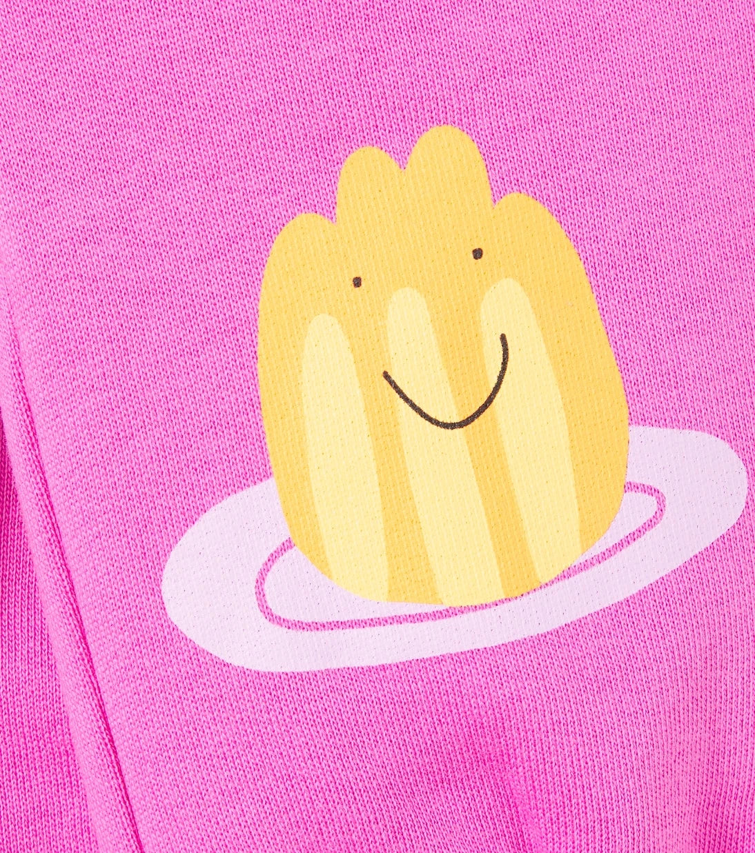 Stella McCartney Kids - سروال رياضي مطبوع من القطن للأطفال الرضع