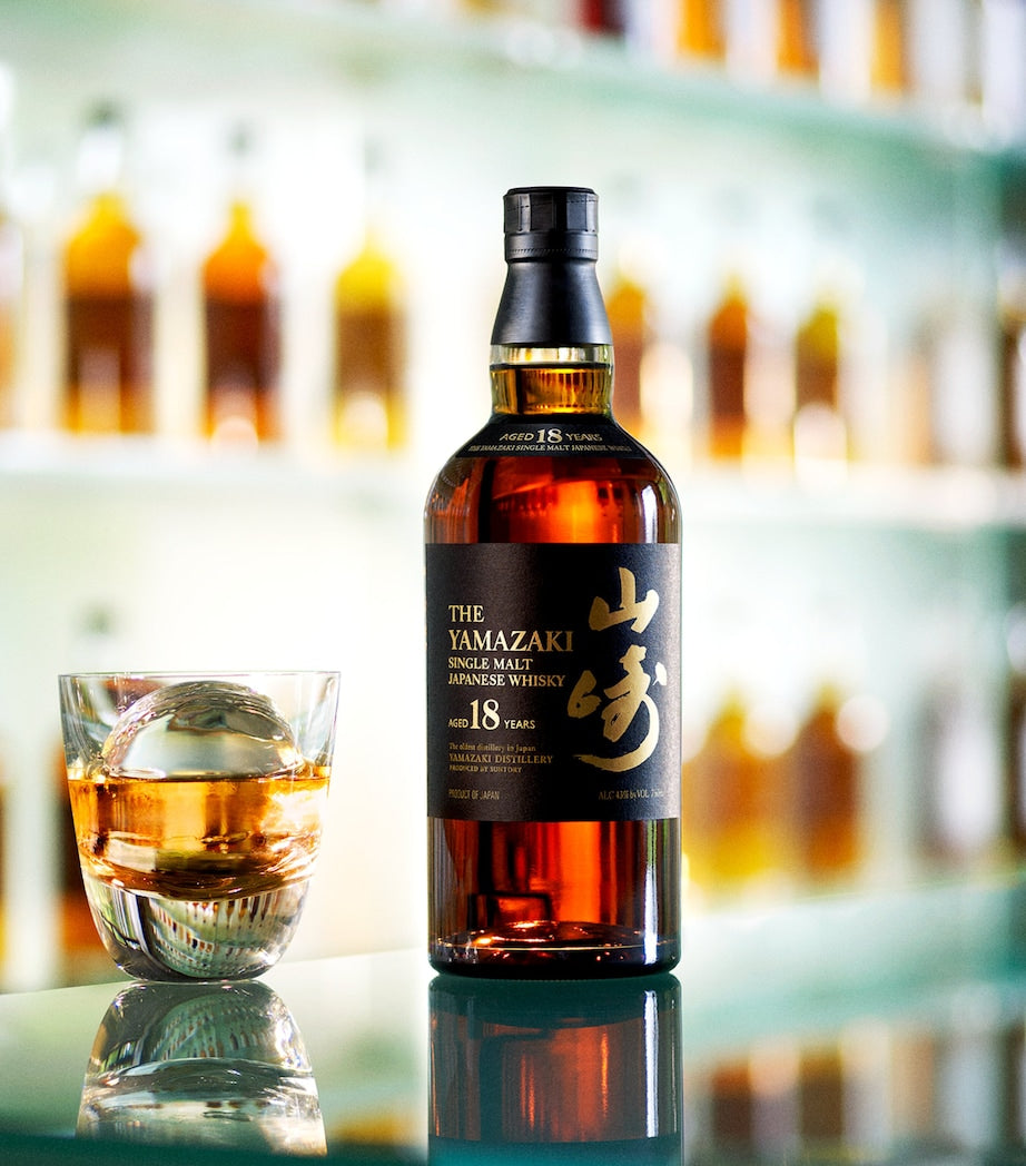 Yamazaki 18-Year-Old Single Malt Whisky (70cl)