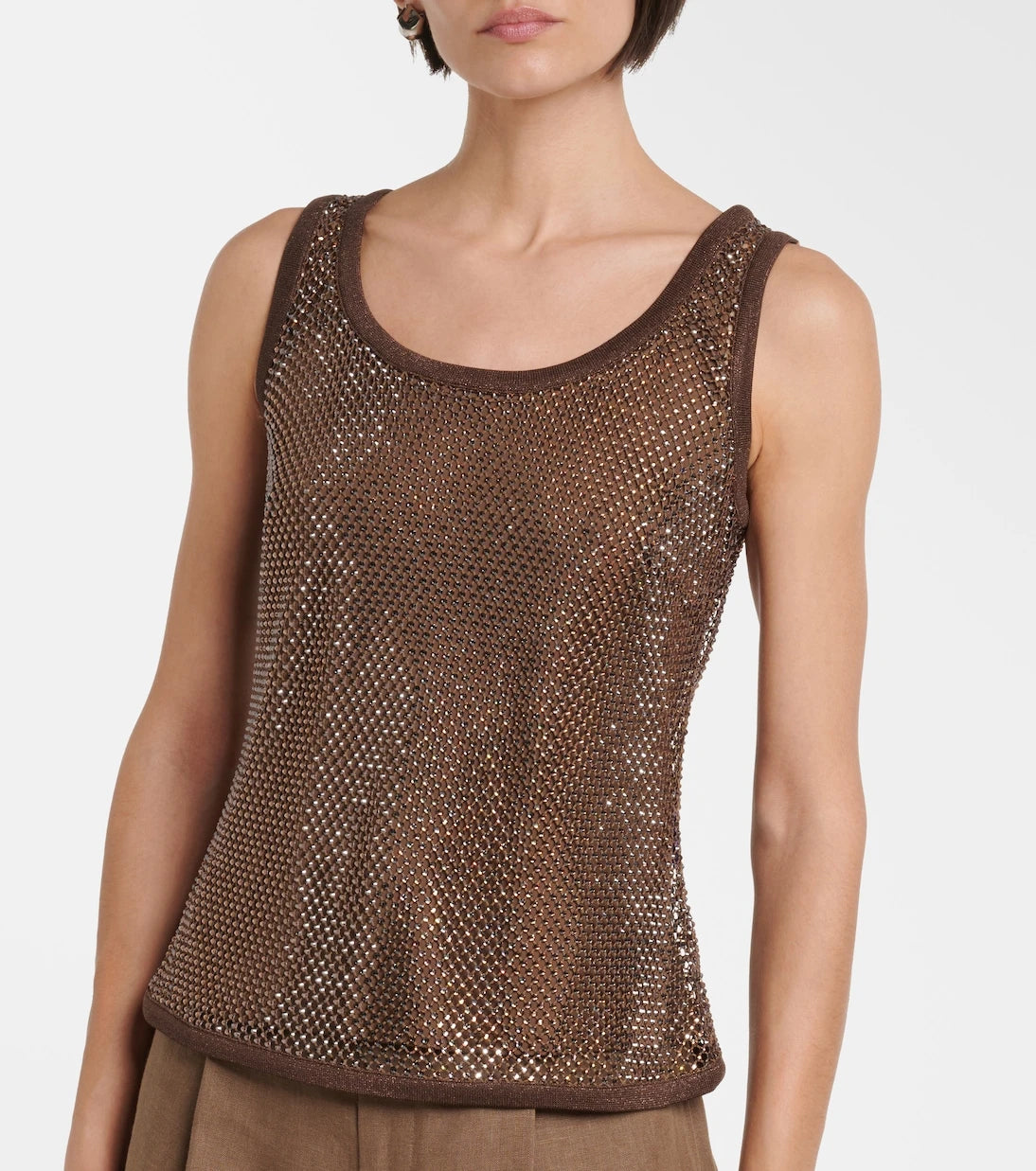 Ralph Lauren Collection - Melony embellished top