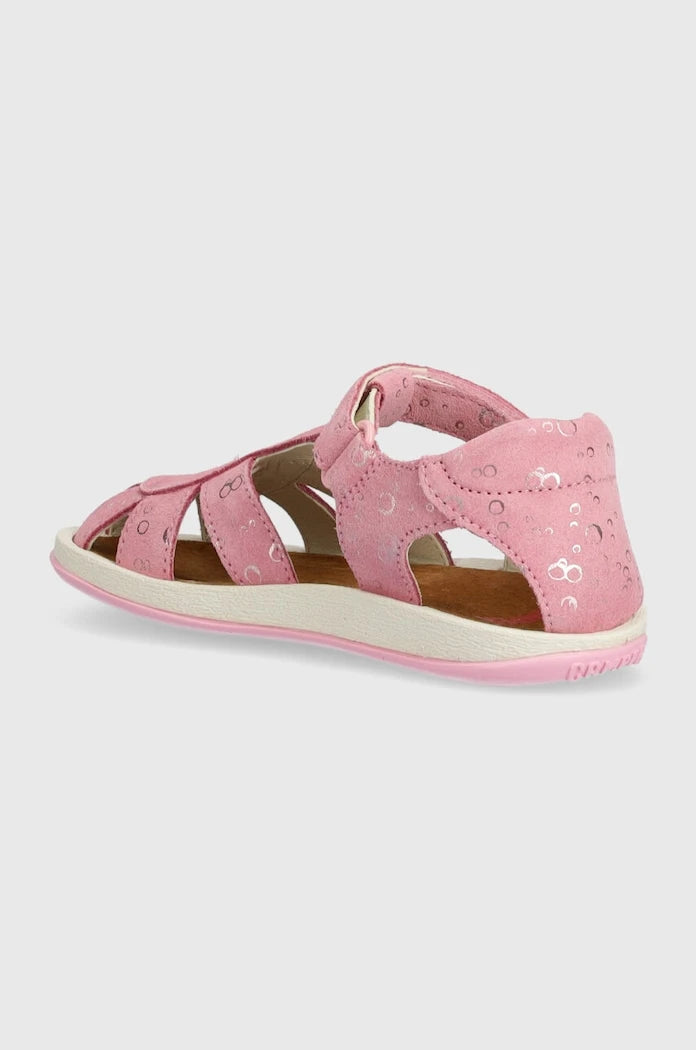Детски сандали от набук Camper
