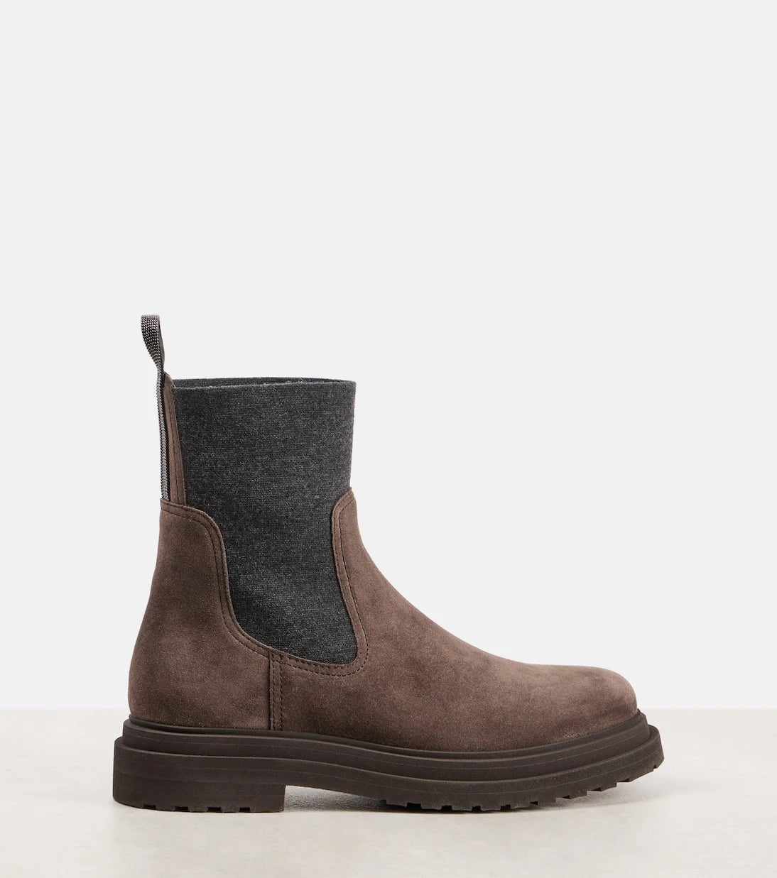 Brunello Cucinelli - Suede ankle boots
