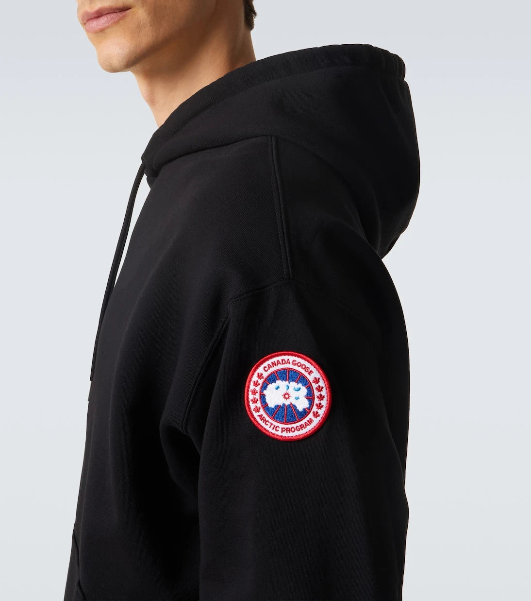 Canada Goose - هودي روف من قماش تيري القطني