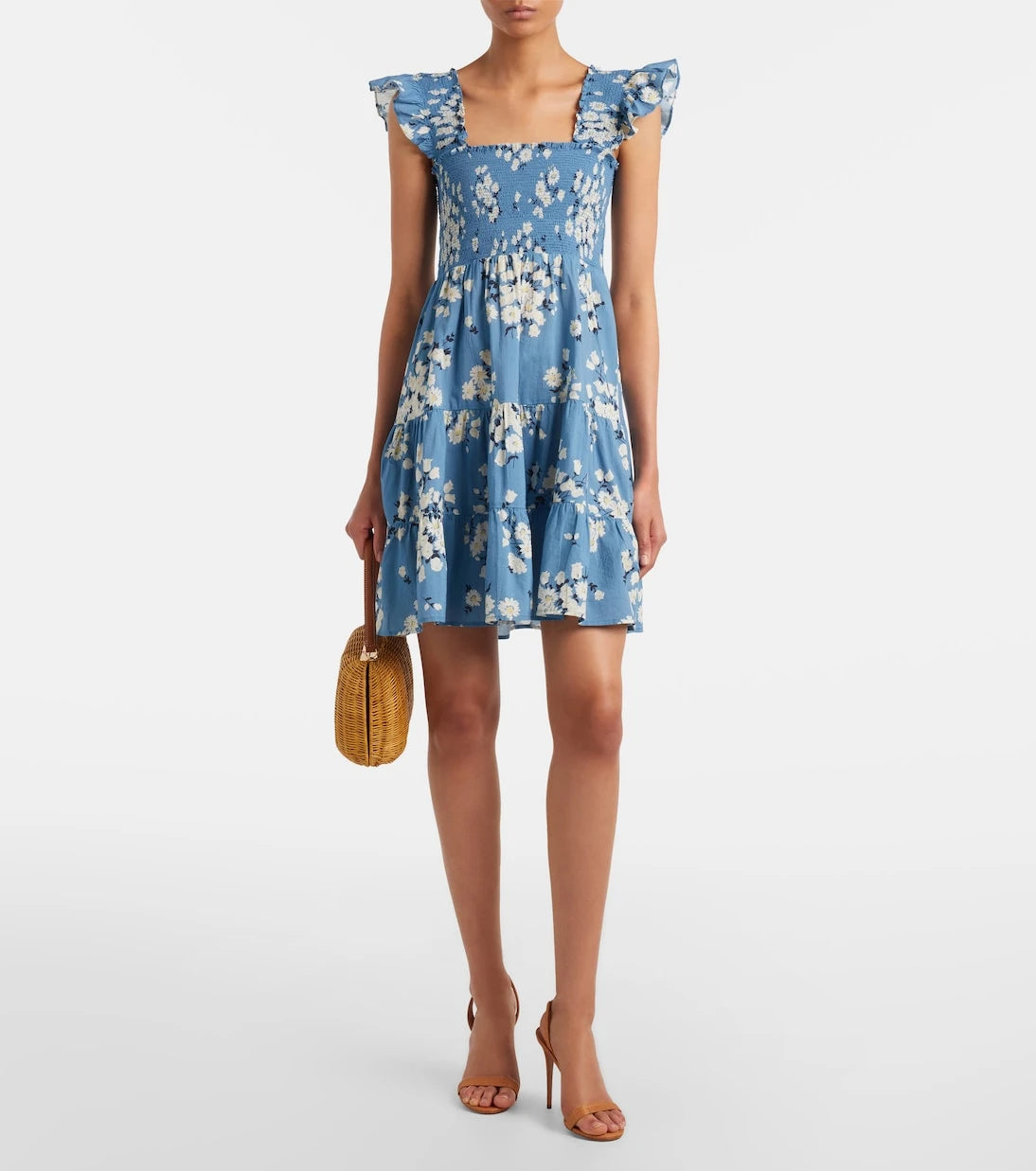 Rixo - Sidney floral cotton minidress
