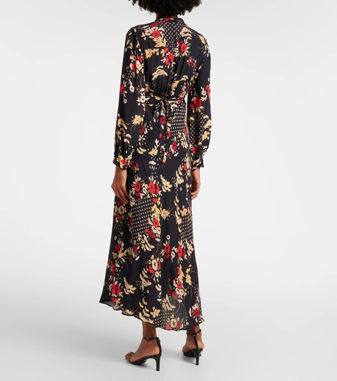 Rixo - Trula floral maxi dress