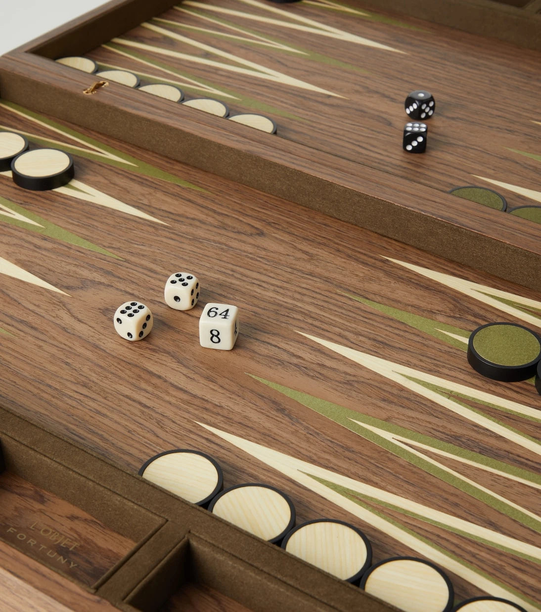 L'Objet - x Fortuny backgammon set