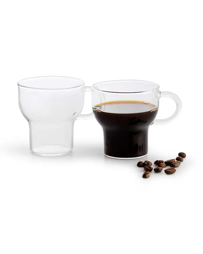 Sagaform 150 ml Üfleme Cam Bardak Seti