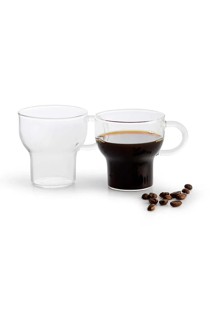 Sagaform 150 ml Üfleme Cam Bardak Seti