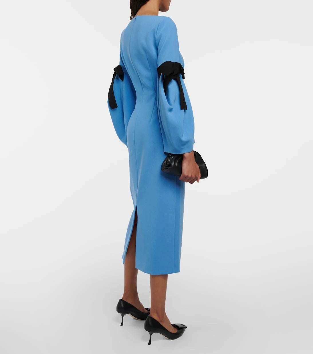 Roksanda - Venturi crêpe midi dress